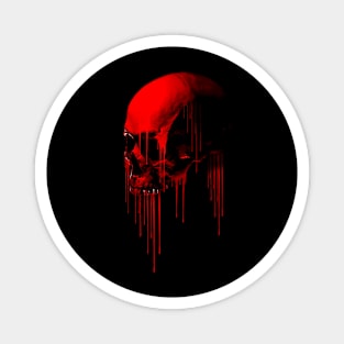 Bloody skull Magnet